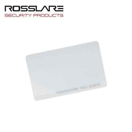 Rosslare REPLACES AT-T512, MIFARE CONTACTLESS 1K CARD - PKG OF 25 ROS-AT-D1S-000-0001